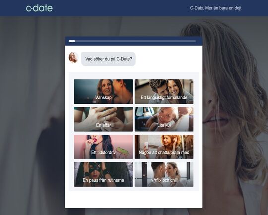 C-Date.se Logo