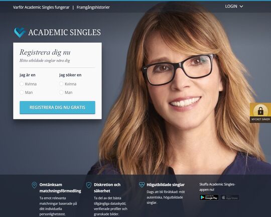 AcademicSingles.se Logo
