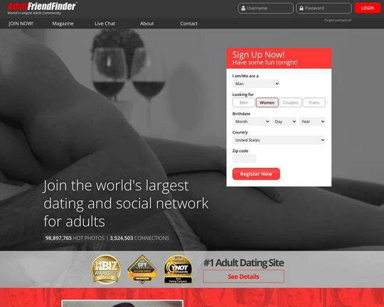 AdultFriendFinder.com Logo