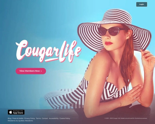 Cougarlife.com Logo