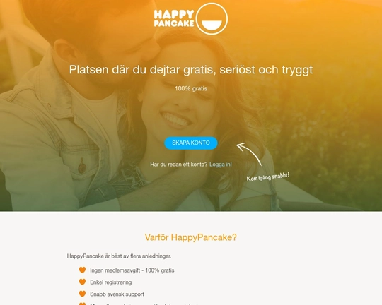 Happypancake.se Logo