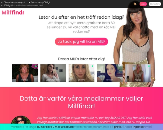 MILFfindr.se Logo
