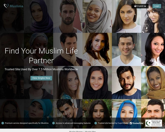 Muslima.com Logo