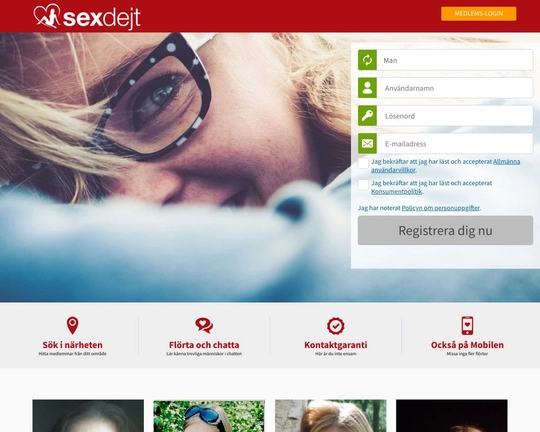 Sexdejt.nu Logo