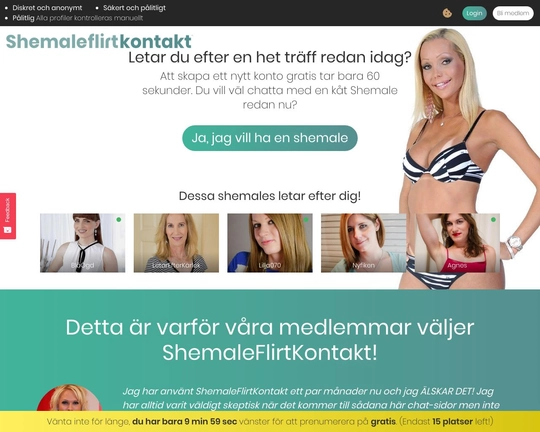 Shemaleflirtkontakt.com Logo
