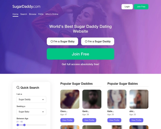 Sugardaddy.com Logo